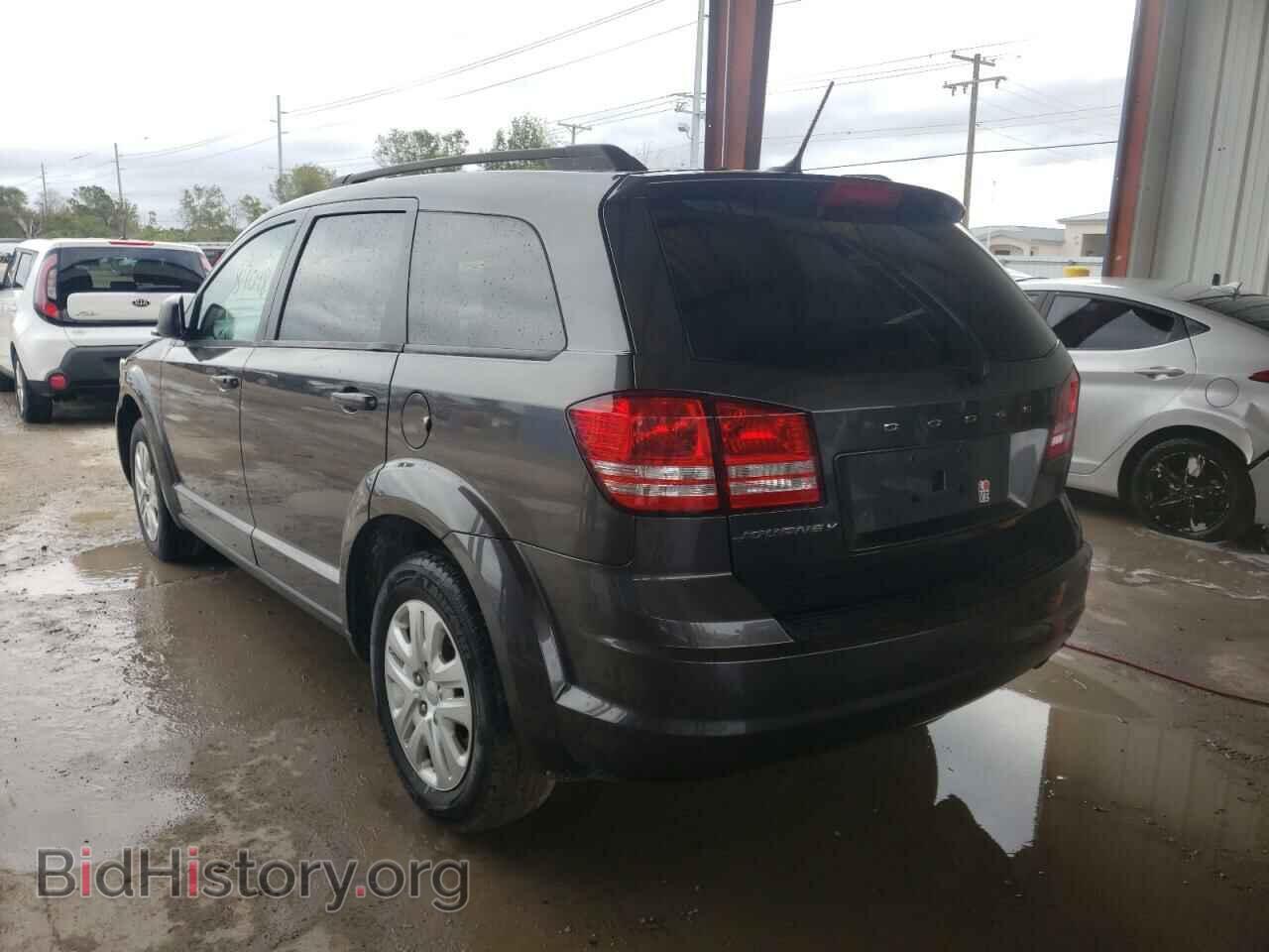 2017 DODGE JOURNEY - VIN: 3C4PDCAB6HT691473 - Фото 3