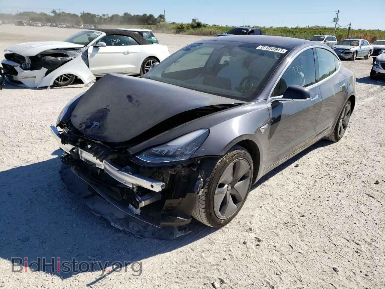 2018 TESLA MODEL 3 - VIN: 5YJ3E1EB5JF183929 - Фото 2