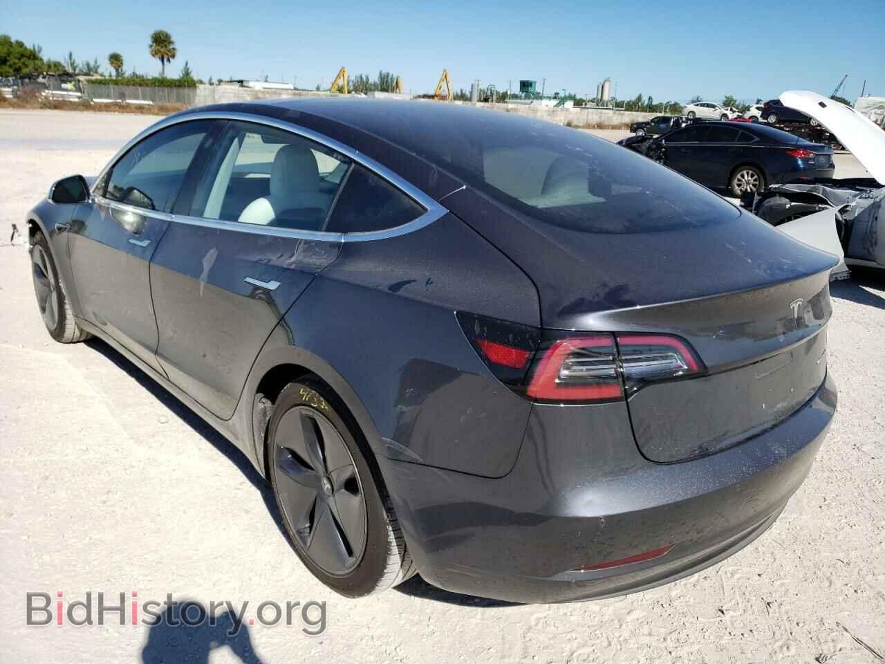 2018 TESLA MODEL 3 - VIN: 5YJ3E1EB5JF183929 - Фото 3