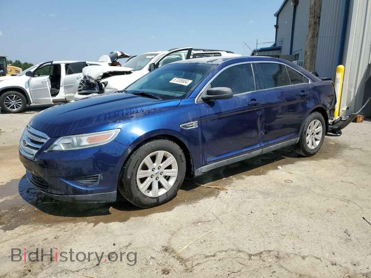 Photo 1FAHP2DW1BG156752 - FORD TAURUS 2011