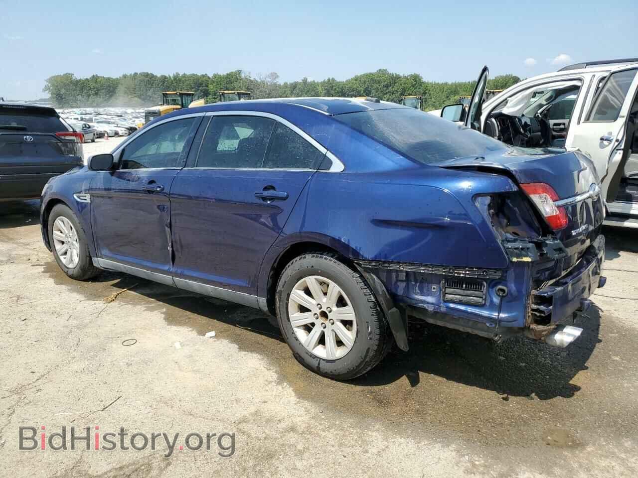 2011 FORD TAURUS - VIN: 1FAHP2DW1BG156752 - Фото 2