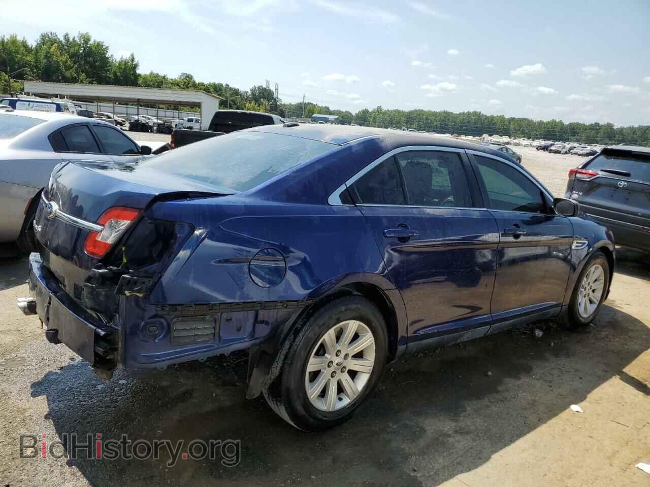 2011 FORD TAURUS - VIN: 1FAHP2DW1BG156752 - Фото 3