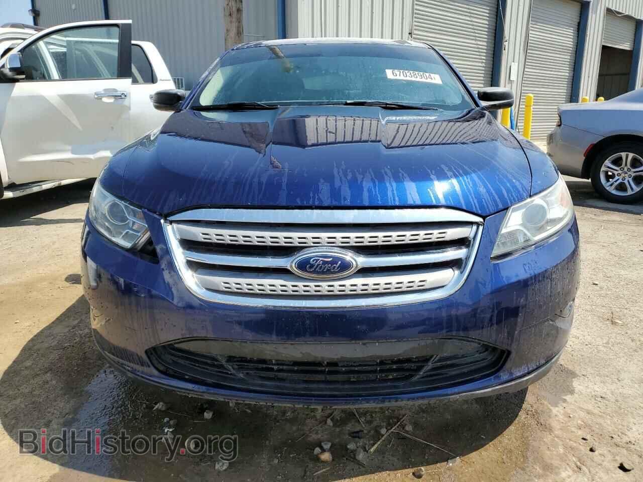 2011 FORD TAURUS - VIN: 1FAHP2DW1BG156752 - Фото 5