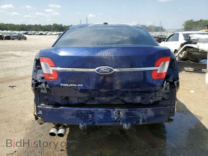 2011 Ford TAURUS (VIN 1FAHP2DW1BG156752) — photo 6 of 13