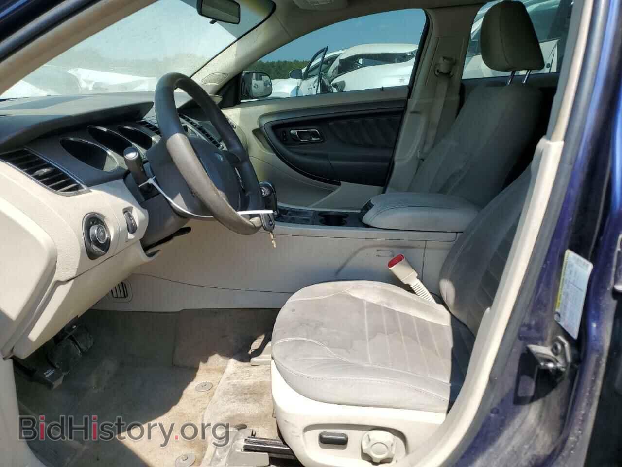2011 FORD TAURUS - VIN: 1FAHP2DW1BG156752 - Фото 7