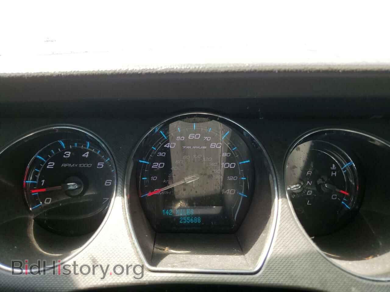 2011 FORD TAURUS - VIN: 1FAHP2DW1BG156752 - Фото 9