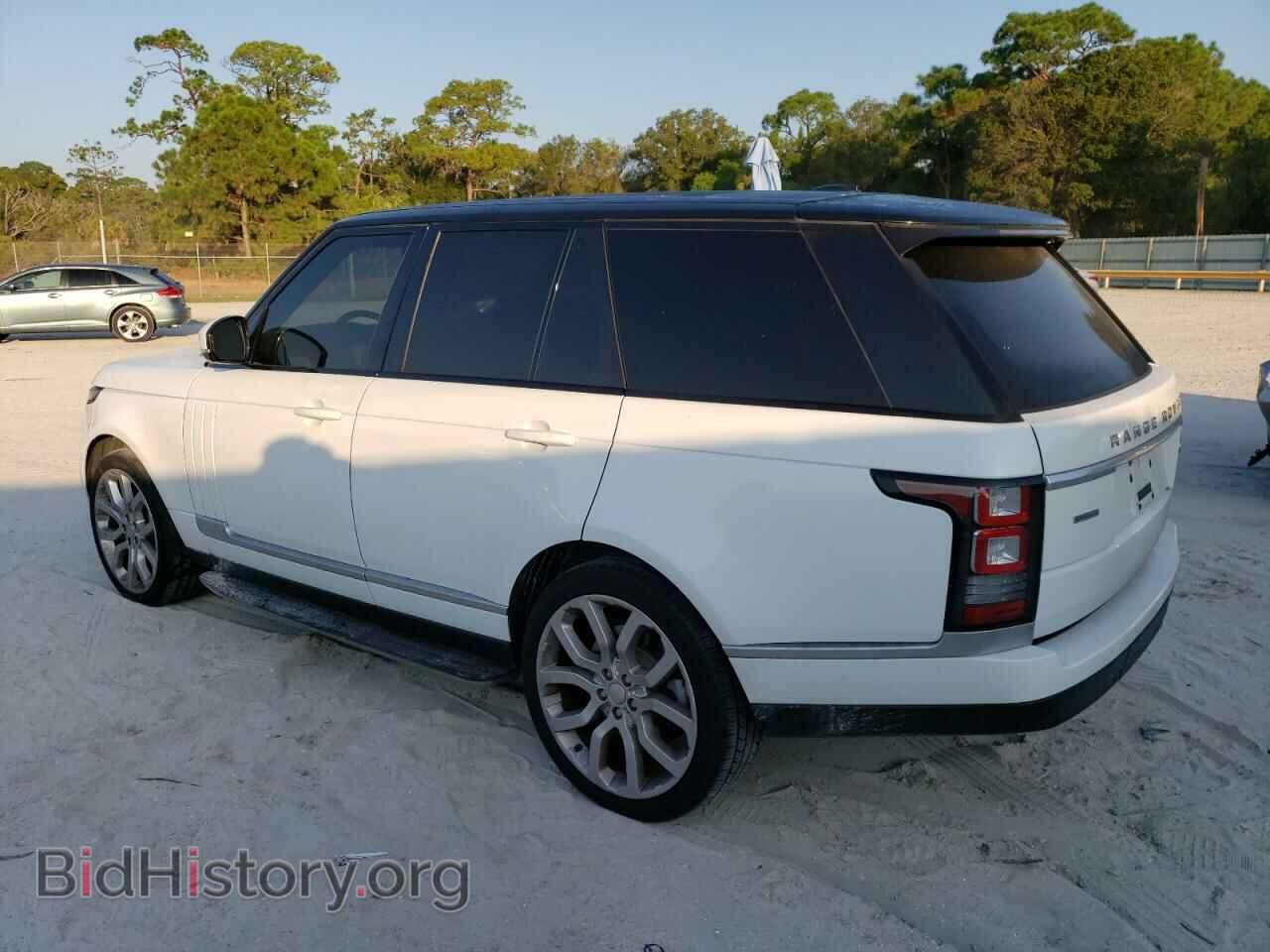 2015 LAND ROVER RANGEROVER - VIN: SALGS2TF8FA214086 - Фото 2