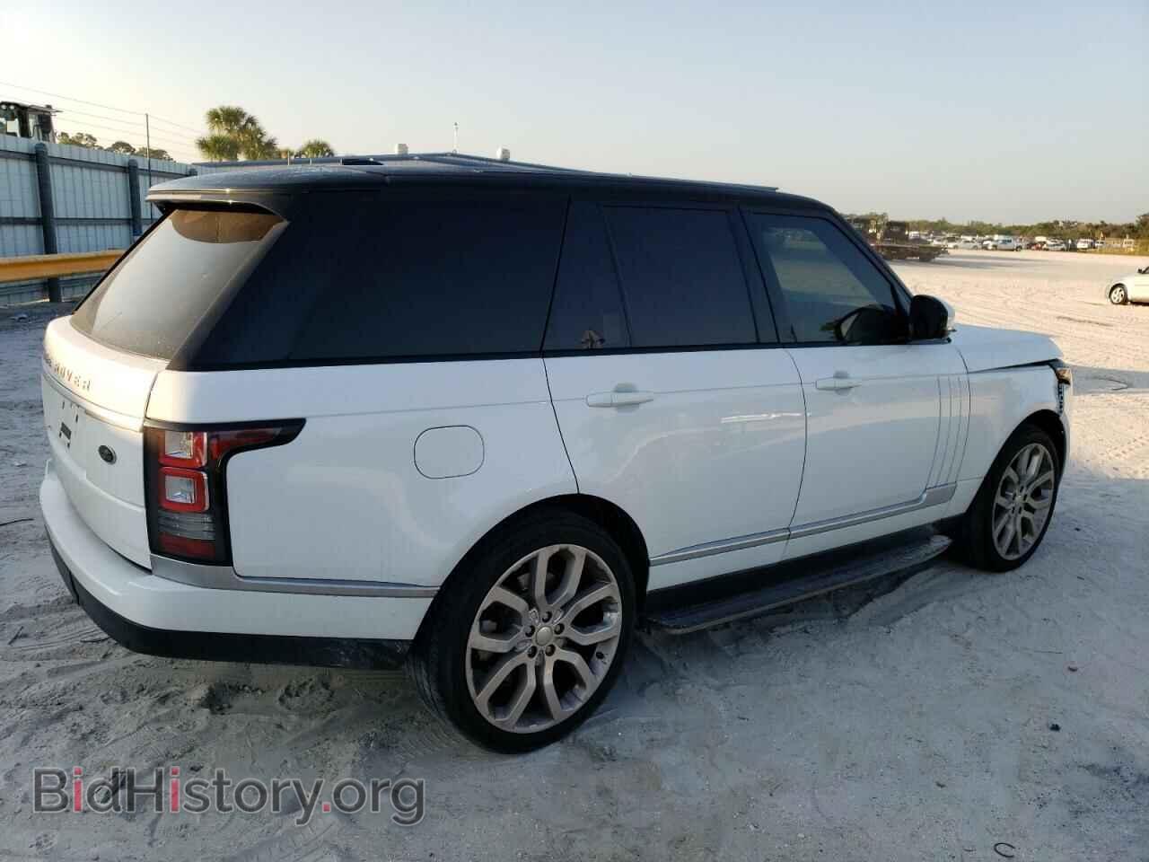 2015 LAND ROVER RANGEROVER - VIN: SALGS2TF8FA214086 - Фото 3