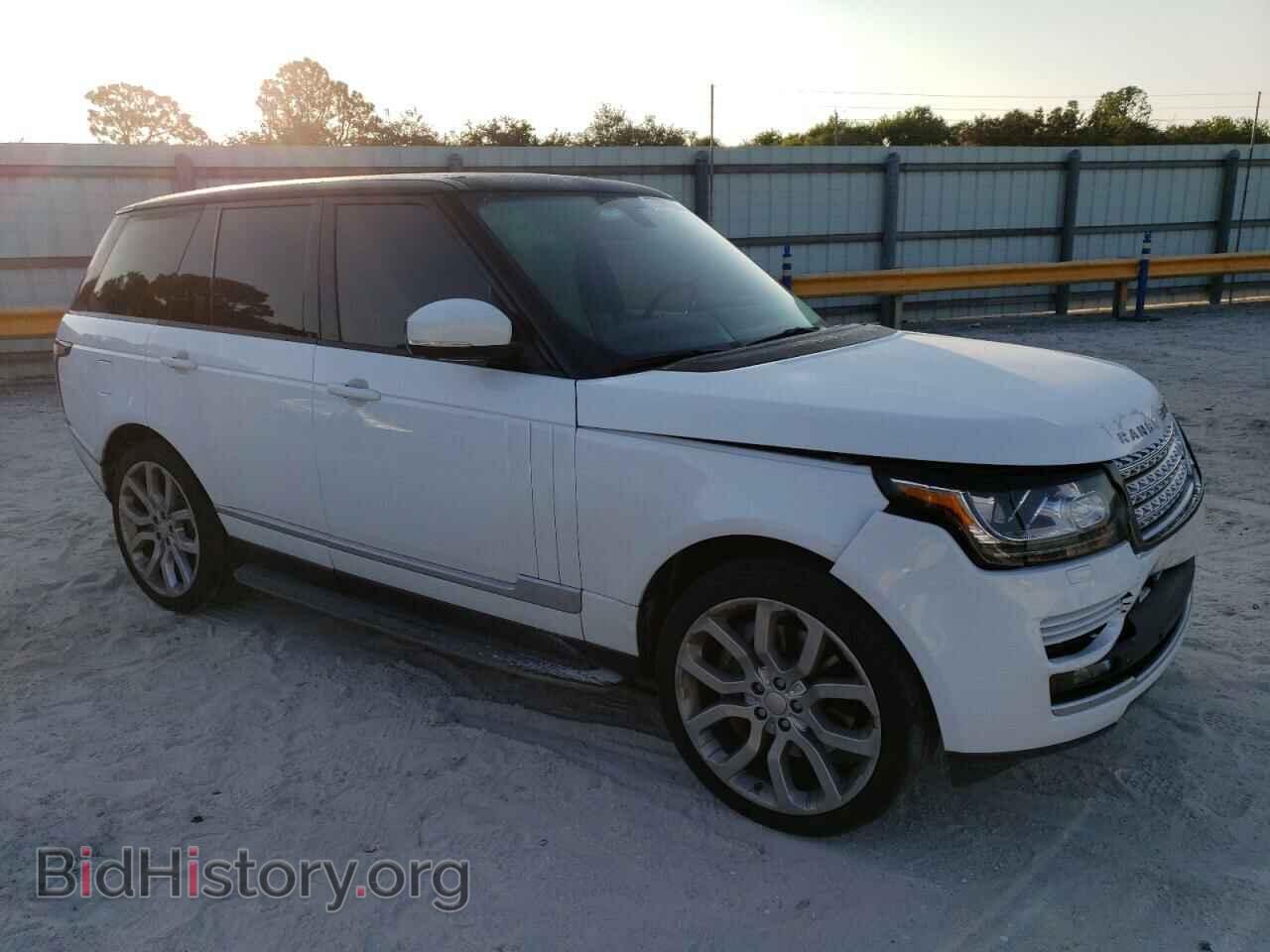 2015 LAND ROVER RANGEROVER - VIN: SALGS2TF8FA214086 - Фото 4