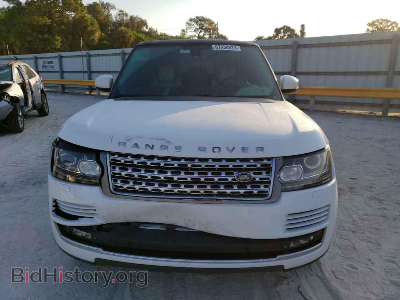 2015 LAND ROVER RANGEROVER - VIN: SALGS2TF8FA214086 - Фото 5