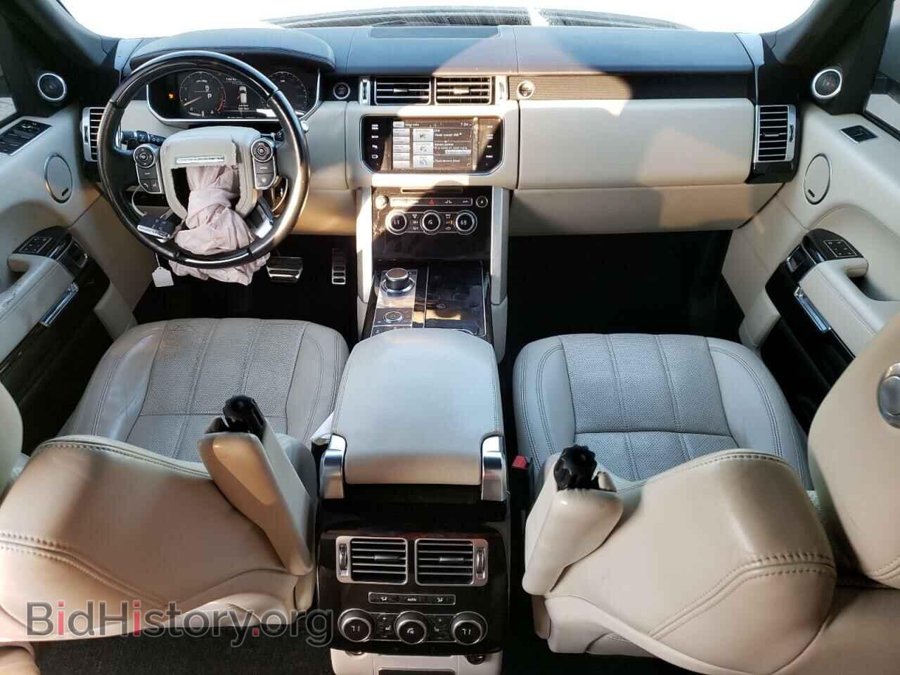 2015 LAND ROVER RANGEROVER - VIN: SALGS2TF8FA214086 - Фото 8