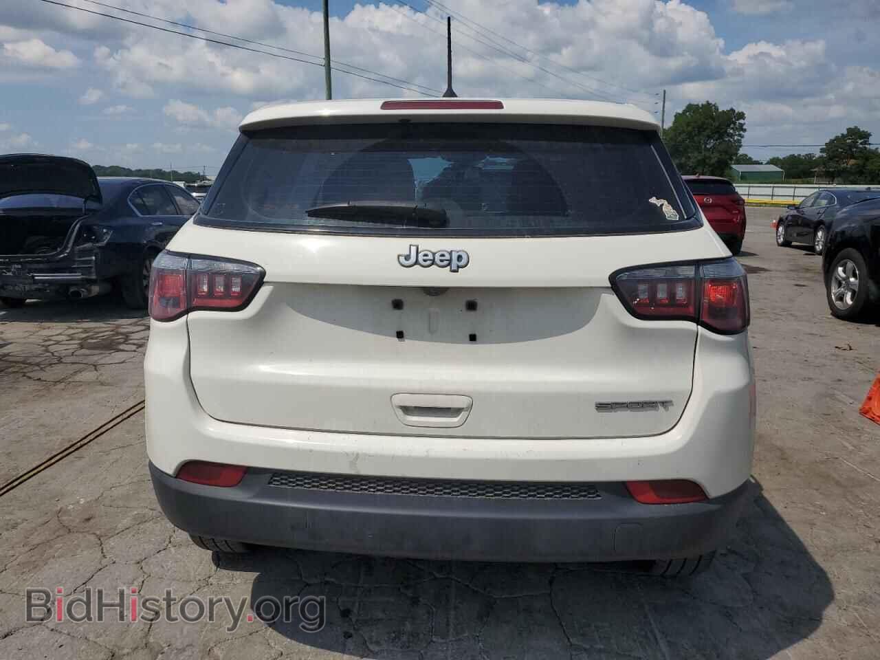 2018 JEEP COMPASS - VIN: 3C4NJCAB5JT267496 - Фото 6
