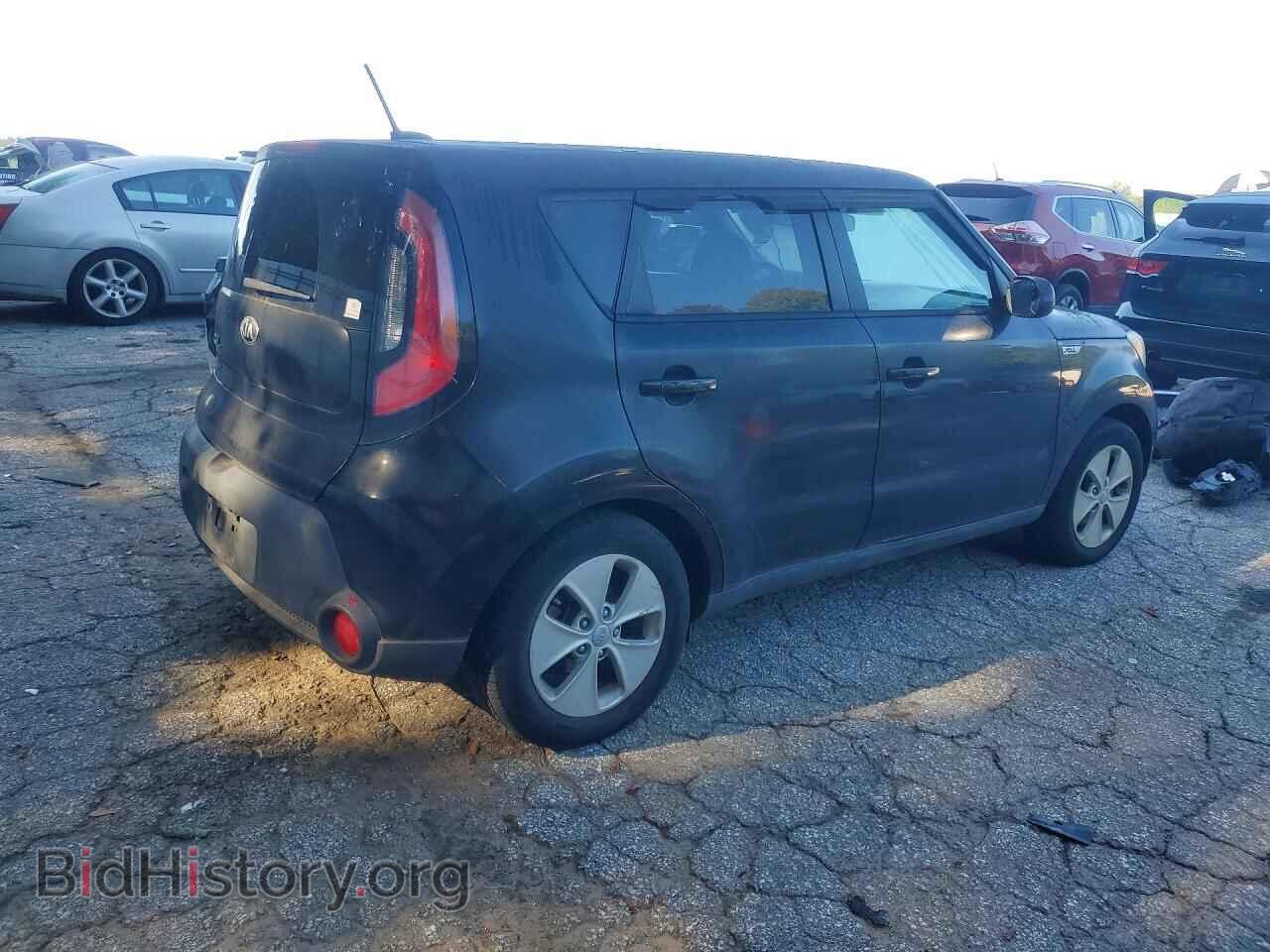 2015 KIA SOUL - VIN: KNDJN2A21F7782696 - Фото 3