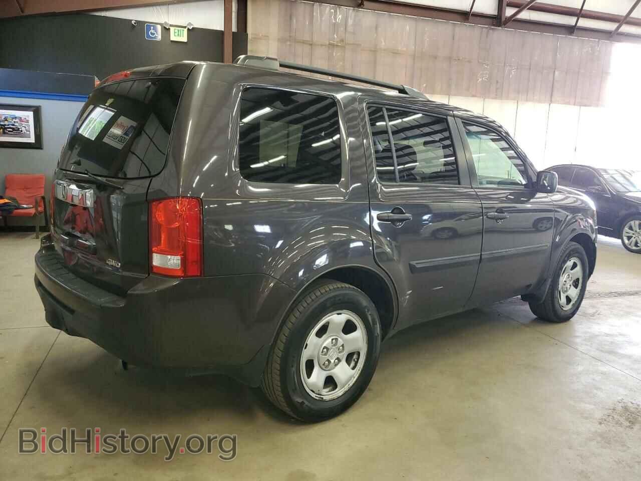 2012 HONDA PILOT - VIN: 5FNYF4H26CB027336 - Фото 3