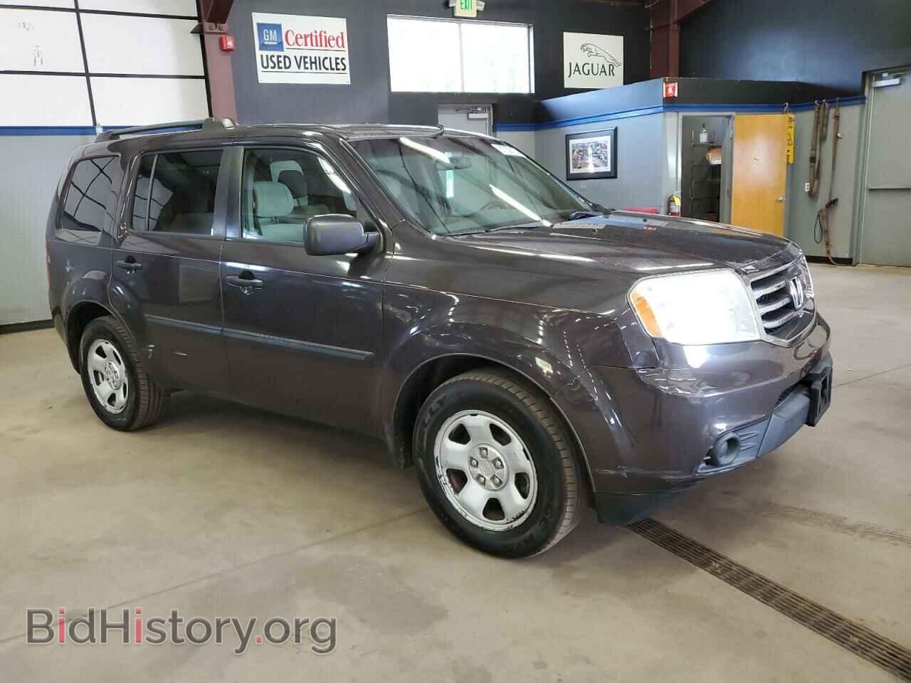 2012 HONDA PILOT - VIN: 5FNYF4H26CB027336 - Фото 4