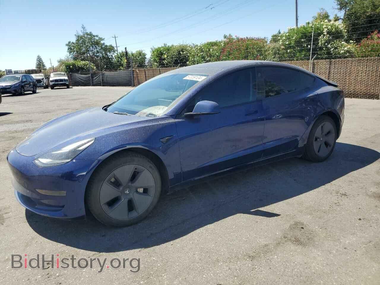 Photo 5YJ3E1EA0PF519065 - TESLA MODEL 3 2023