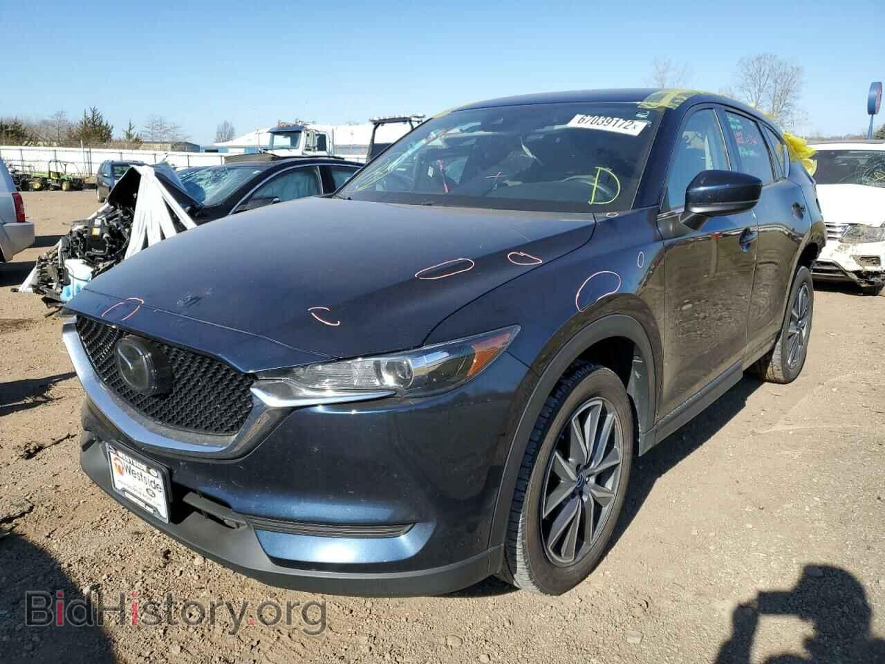 2018 MAZDA CX-5 - VIN: JM3KFBCM9J0409334 - Фото 2