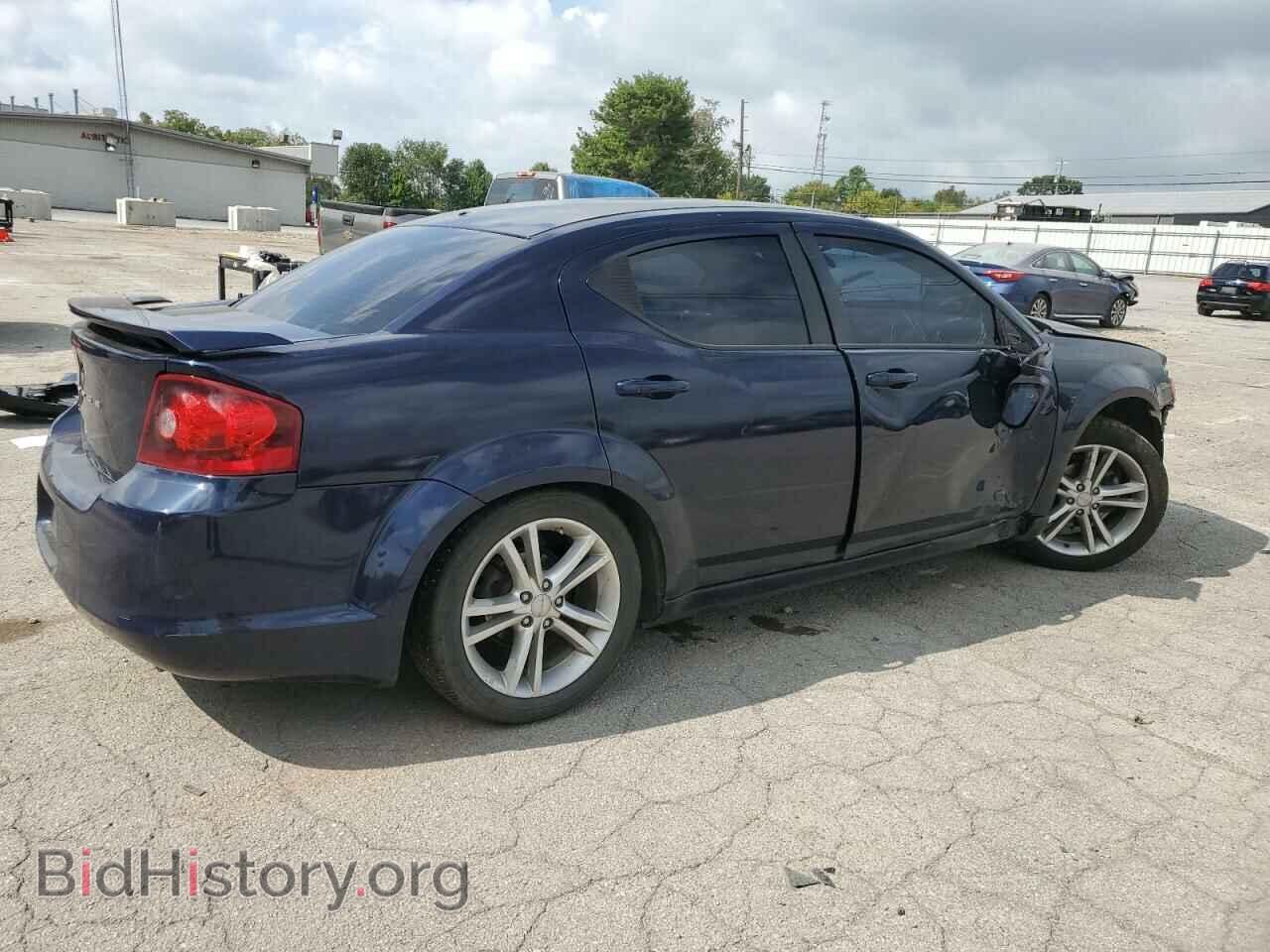 2014 DODGE AVENGER - VIN: 1C3CDZAGXEN149502 - Фото 3