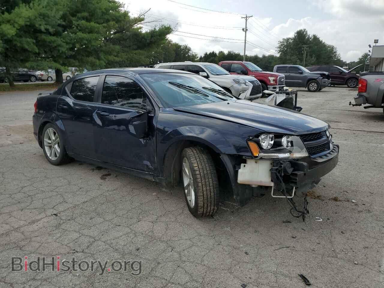 2014 DODGE AVENGER - VIN: 1C3CDZAGXEN149502 - Фото 4