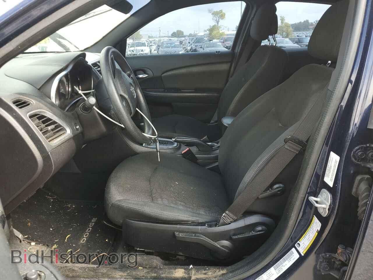 2014 DODGE AVENGER - VIN: 1C3CDZAGXEN149502 - Фото 7
