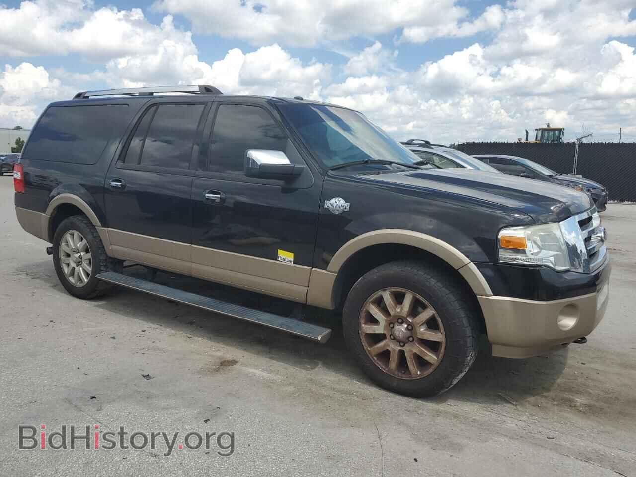 2014 FORD EXPEDITION - VIN: 1FMJK1J54EEF02675 - Фото 4