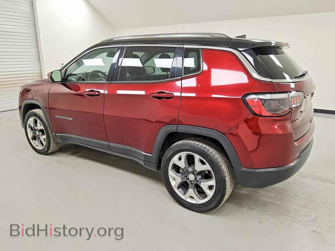 2021 JEEP COMPASS - VIN: 3C4NJDCBXMT601058 - Фото 2