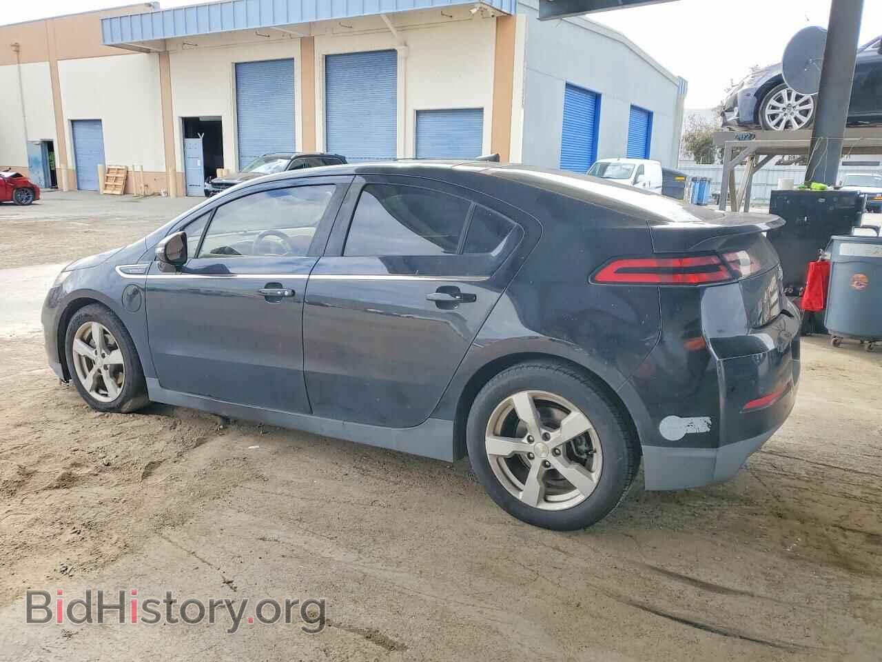 2013 CHEVROLET VOLT - VIN: 1G1RG6E44DU127018 - Фото 2