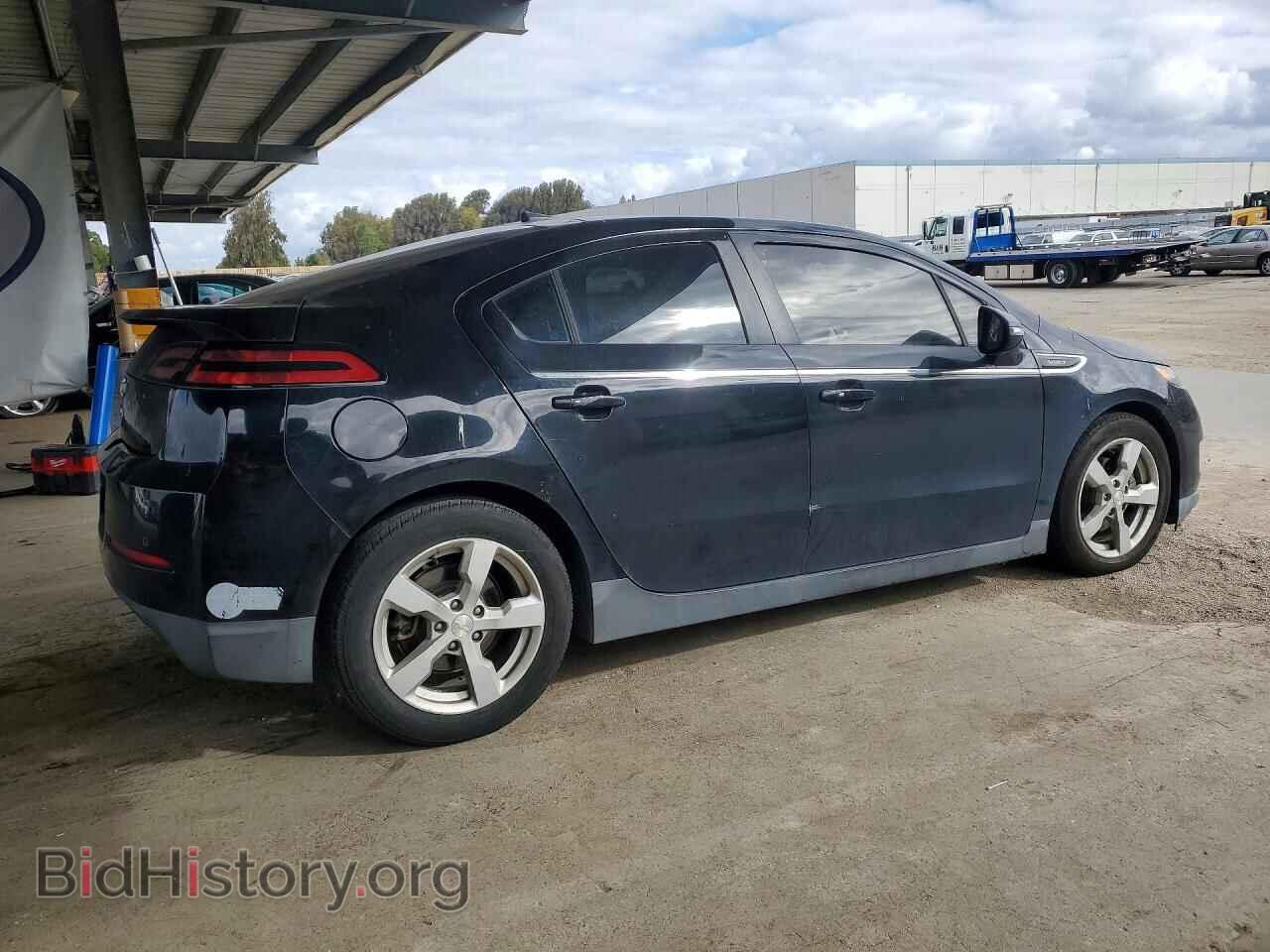 2013 CHEVROLET VOLT - VIN: 1G1RG6E44DU127018 - Фото 3