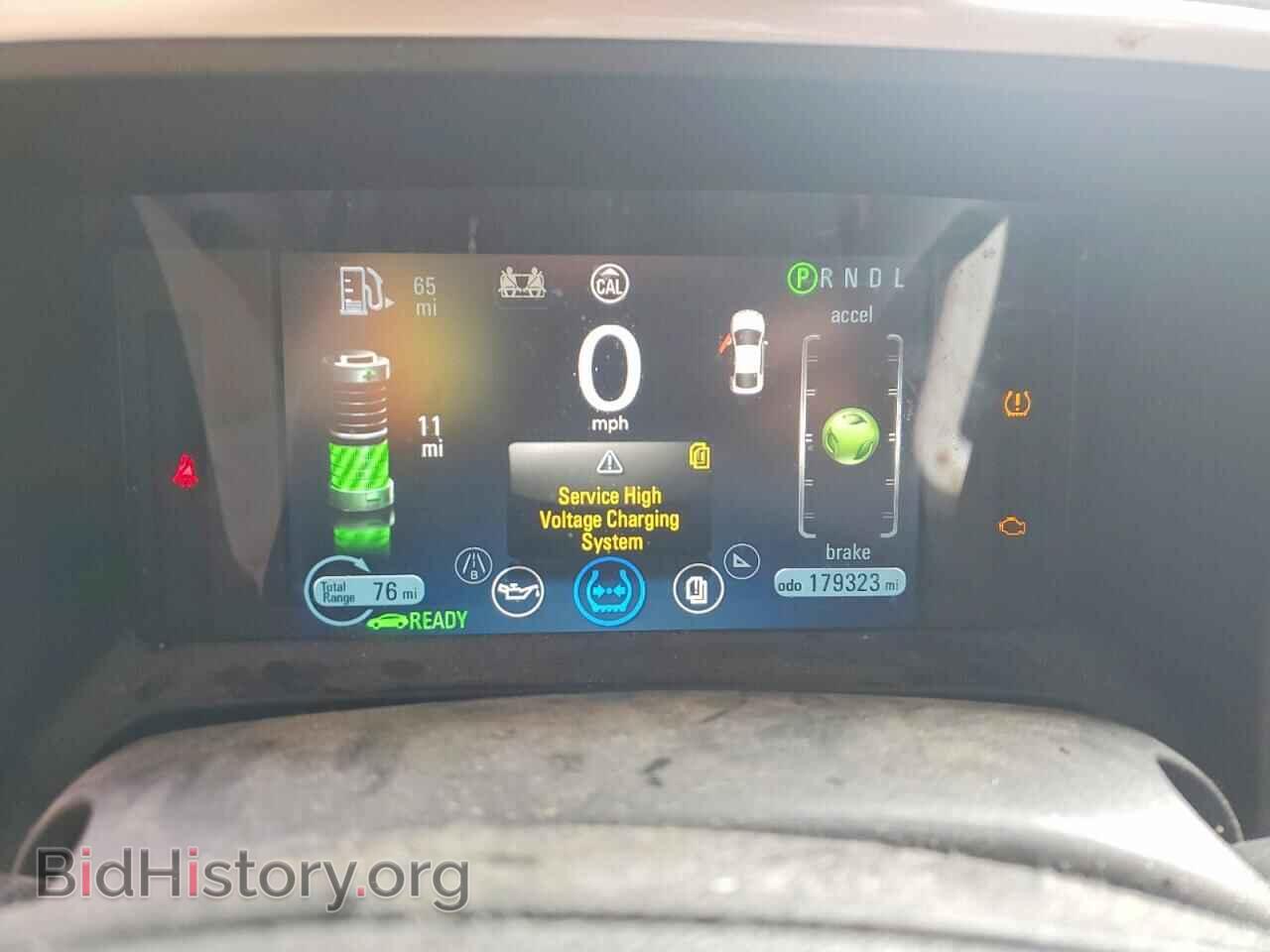 2013 CHEVROLET VOLT - VIN: 1G1RG6E44DU127018 - Фото 9