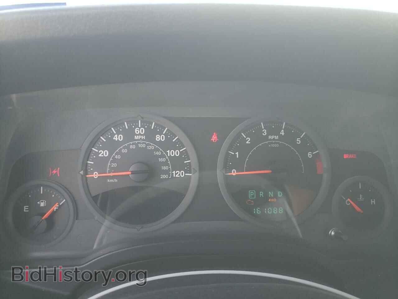 2007 JEEP COMPASS - VIN: 1J8FF47W97D427893 - Photo 9
