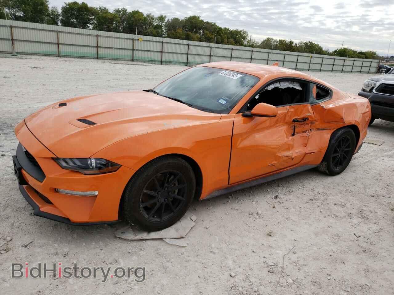 Photo 1FA6P8TH0L5169907 - FORD MUSTANG 2020