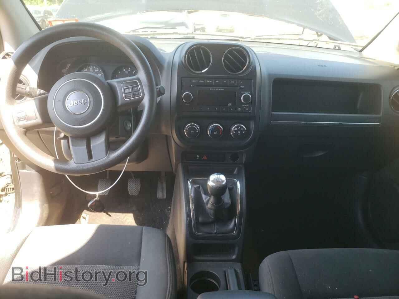 2013 JEEP COMPASS - VIN: 1C4NJDBB0DD222559 - Фото 8