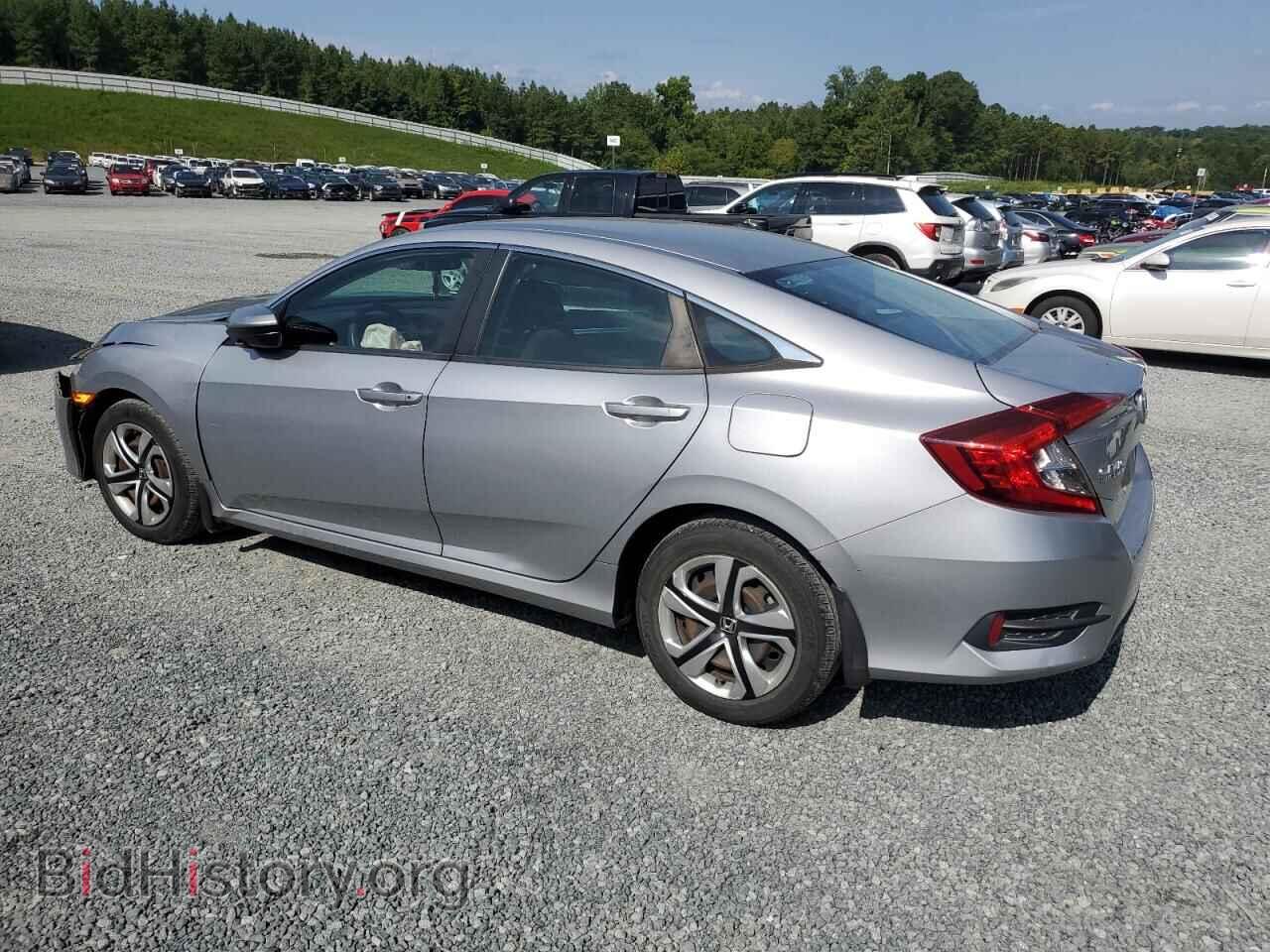 2018 HONDA CIVIC - VIN: 2HGFC2F5XJH586558 - Фото 2
