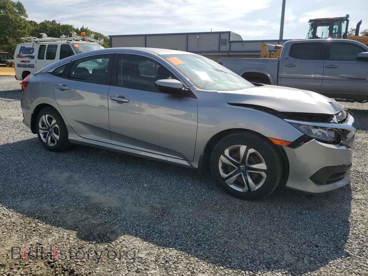 2018 HONDA CIVIC - VIN: 2HGFC2F5XJH586558 - Фото 4