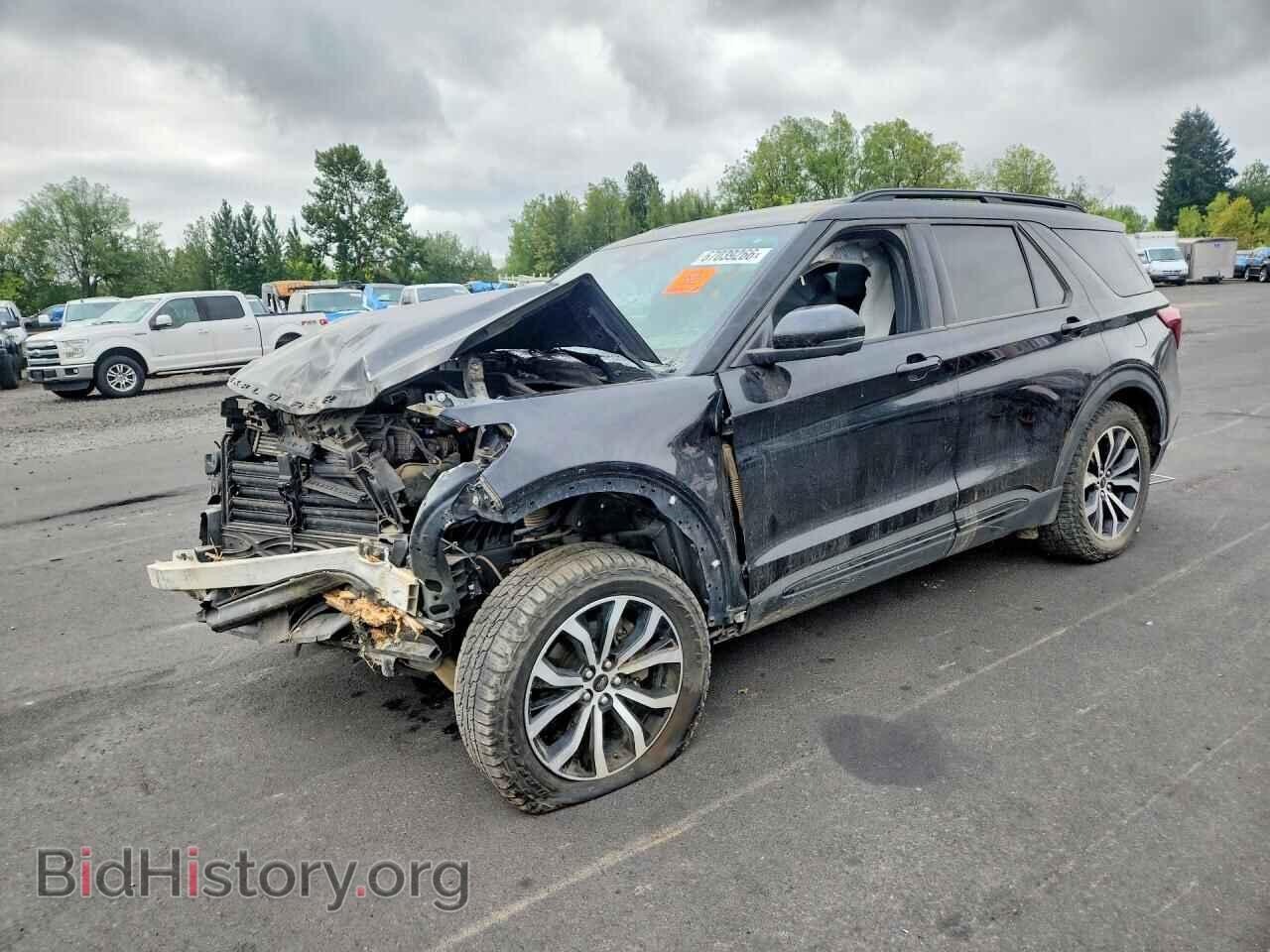 Фотография 1FM5K8GC7MGB18148 - FORD EXPLORER 2021