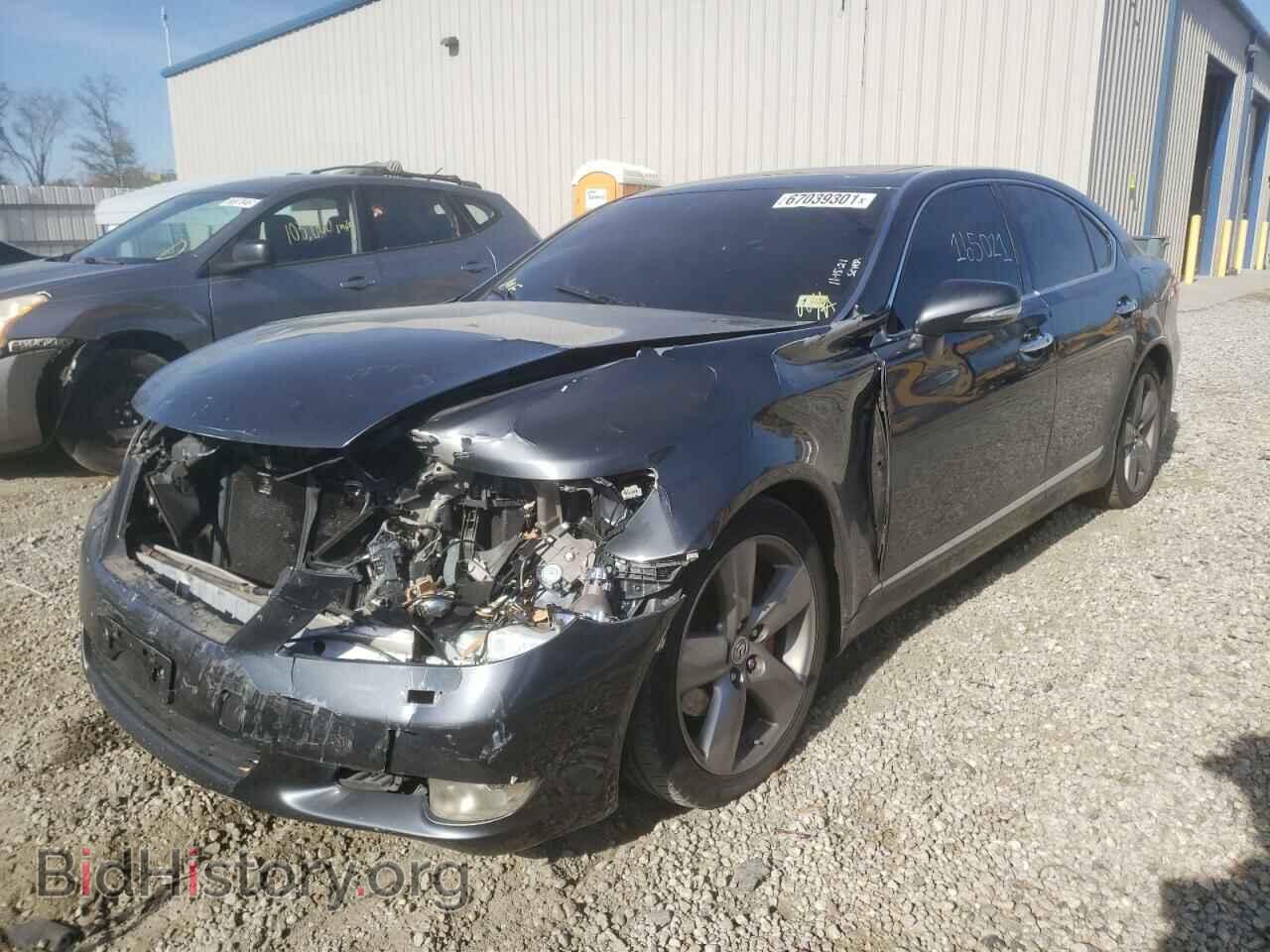 2010 LEXUS LS460 - VIN: JTHBL5EF1A5093088 - Фото 2