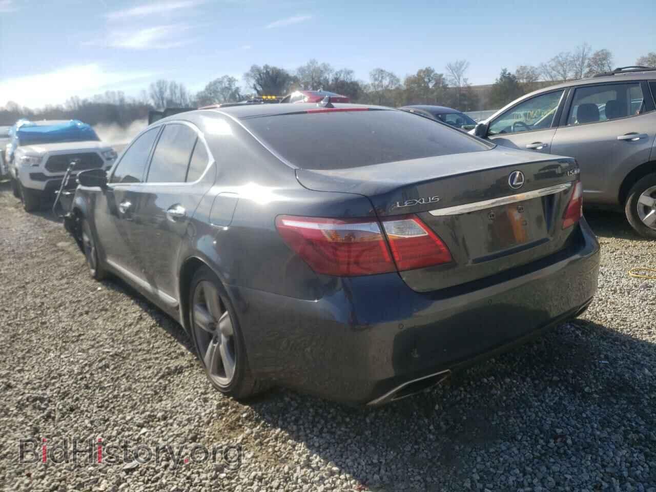 2010 LEXUS LS460 - VIN: JTHBL5EF1A5093088 - Фото 3