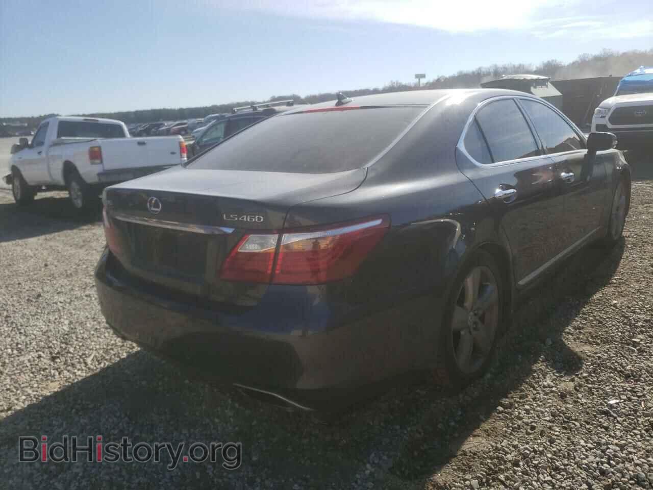 2010 LEXUS LS460 - VIN: JTHBL5EF1A5093088 - Фото 4