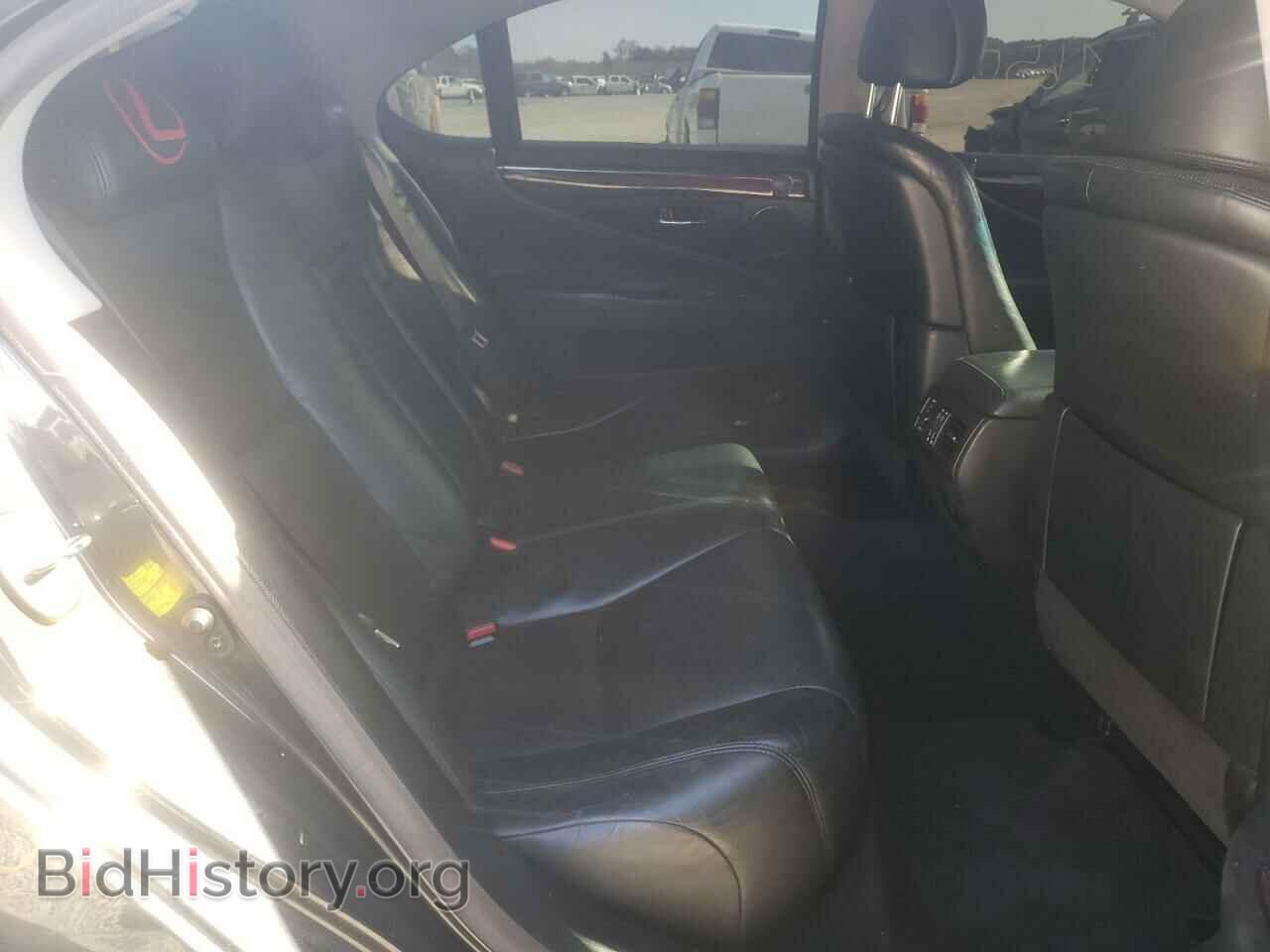 2010 LEXUS LS460 - VIN: JTHBL5EF1A5093088 - Фото 6