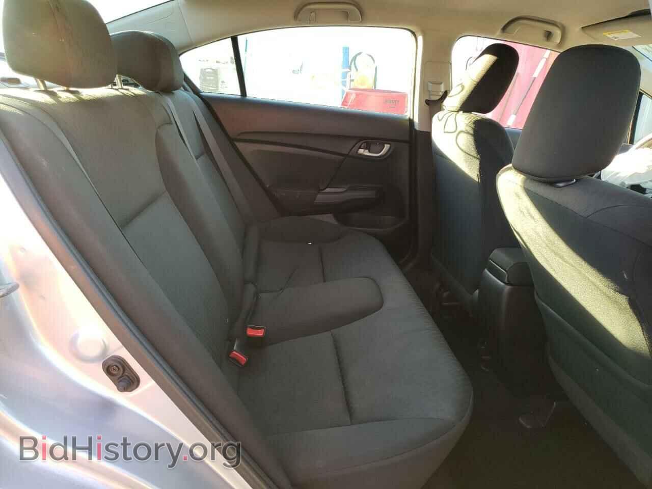 2015 HONDA CIVIC - VIN: 19XFB2F52FE029874 - Фото 6