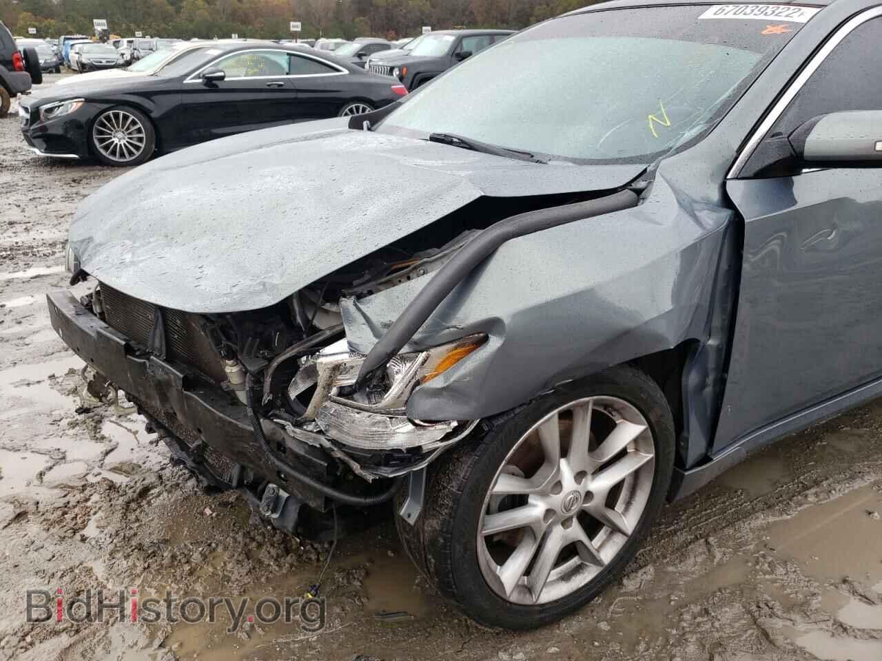2011 NISSAN MAXIMA - VIN: 1N4AA5AP2BC854442 - Фото 9