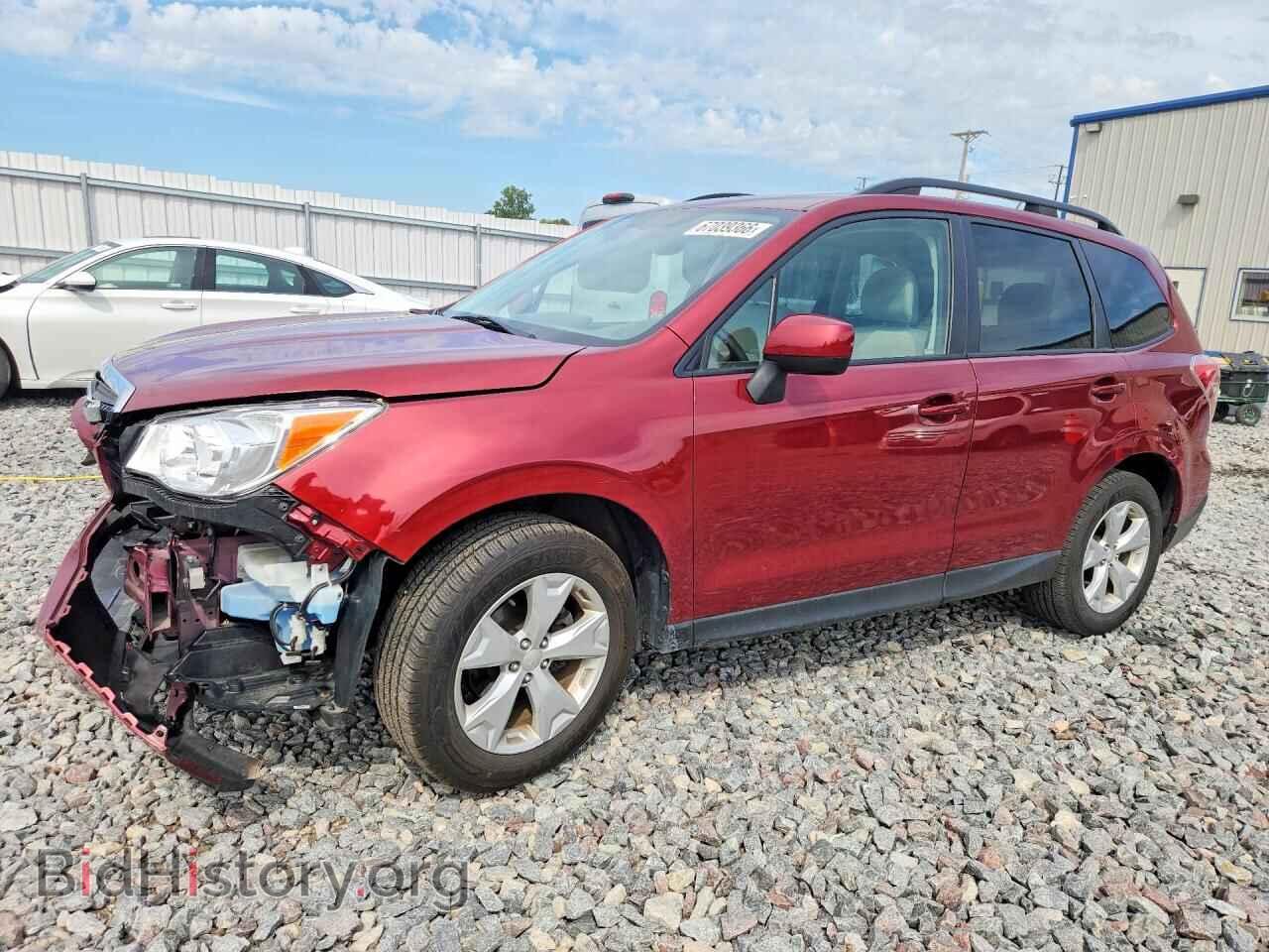 Фотография JF2SJADC5FH831943 - SUBARU FORESTER 2015