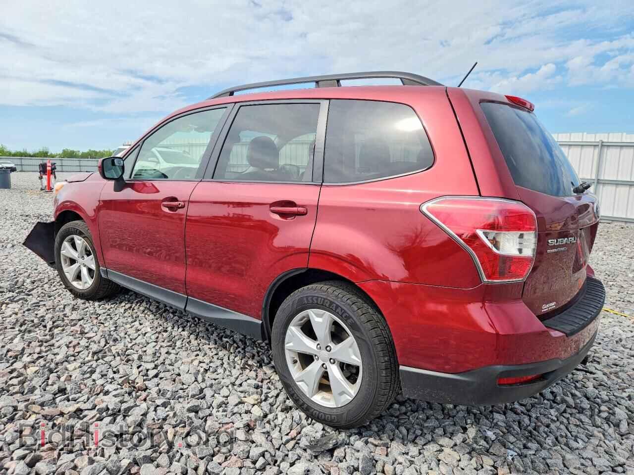 2015 SUBARU FORESTER - VIN: JF2SJADC5FH831943 - Фото 2