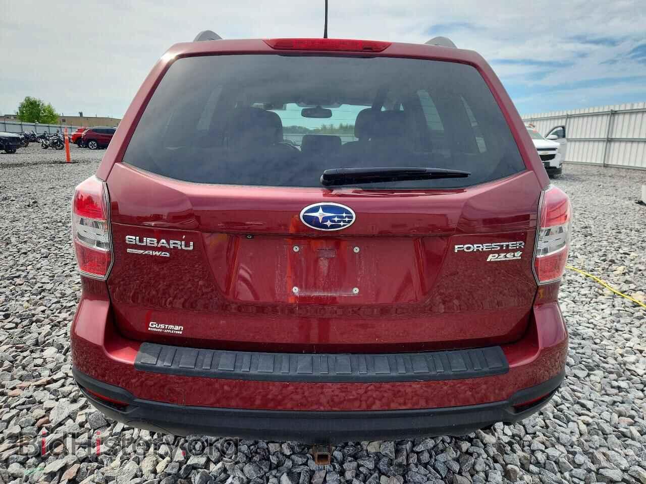 2015 SUBARU FORESTER - VIN: JF2SJADC5FH831943 - Фото 6