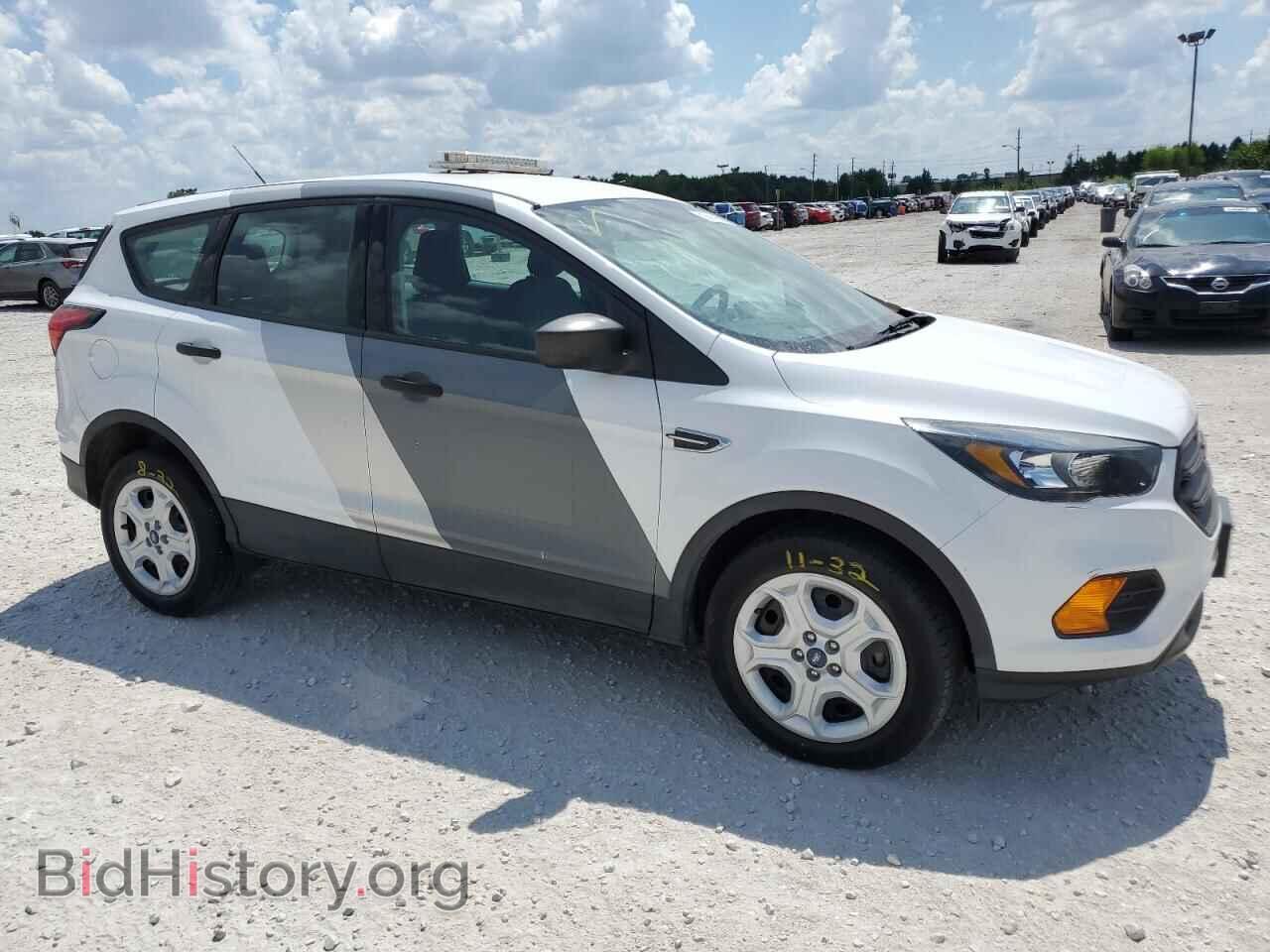 2019 FORD ESCAPE - VIN: 1FMCU0F76KUA71409 - Фото 4
