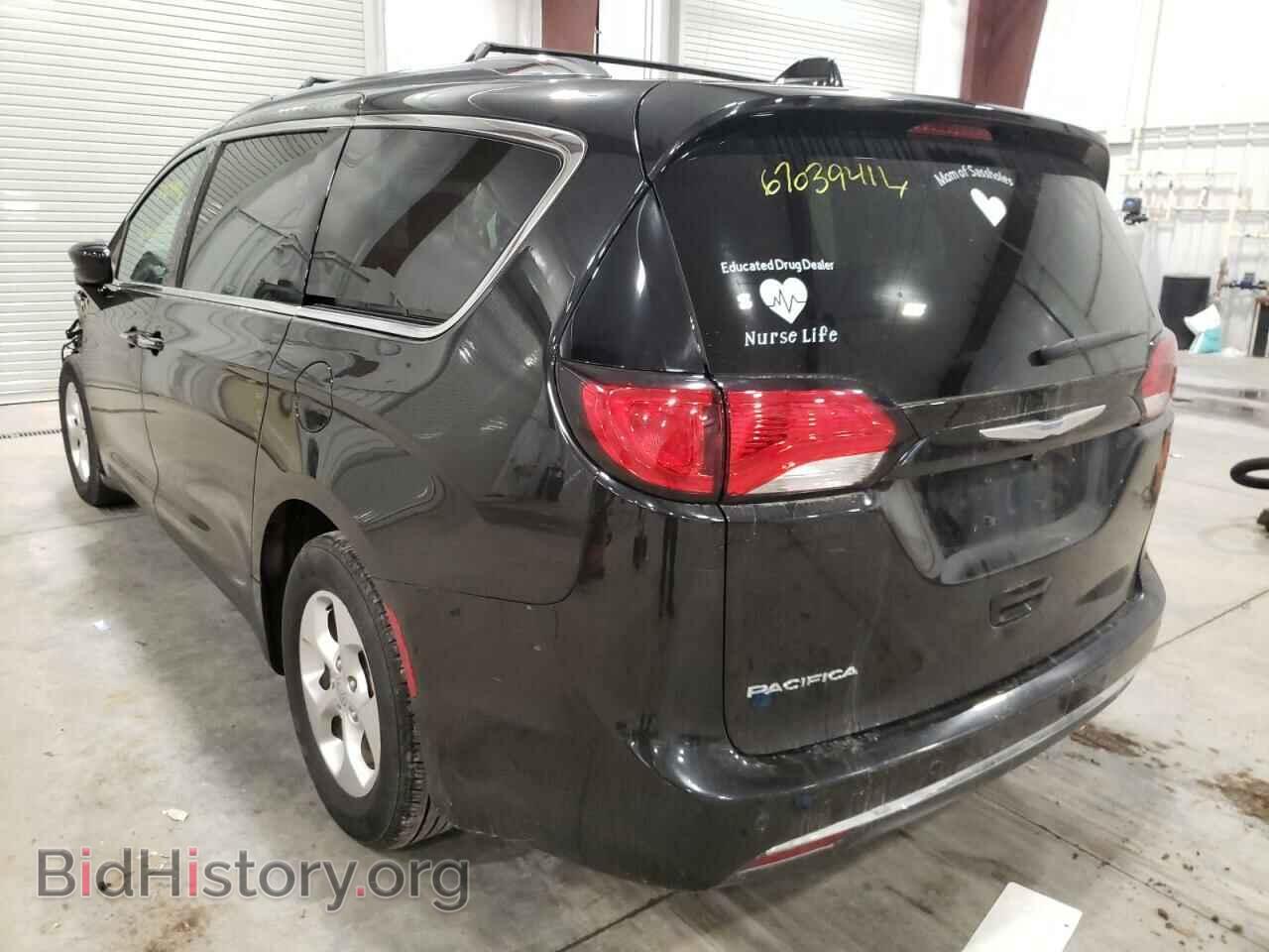 2017 CHRYSLER PACIFICA - VIN: 2C4RC1EG0HR817402 - Фото 3