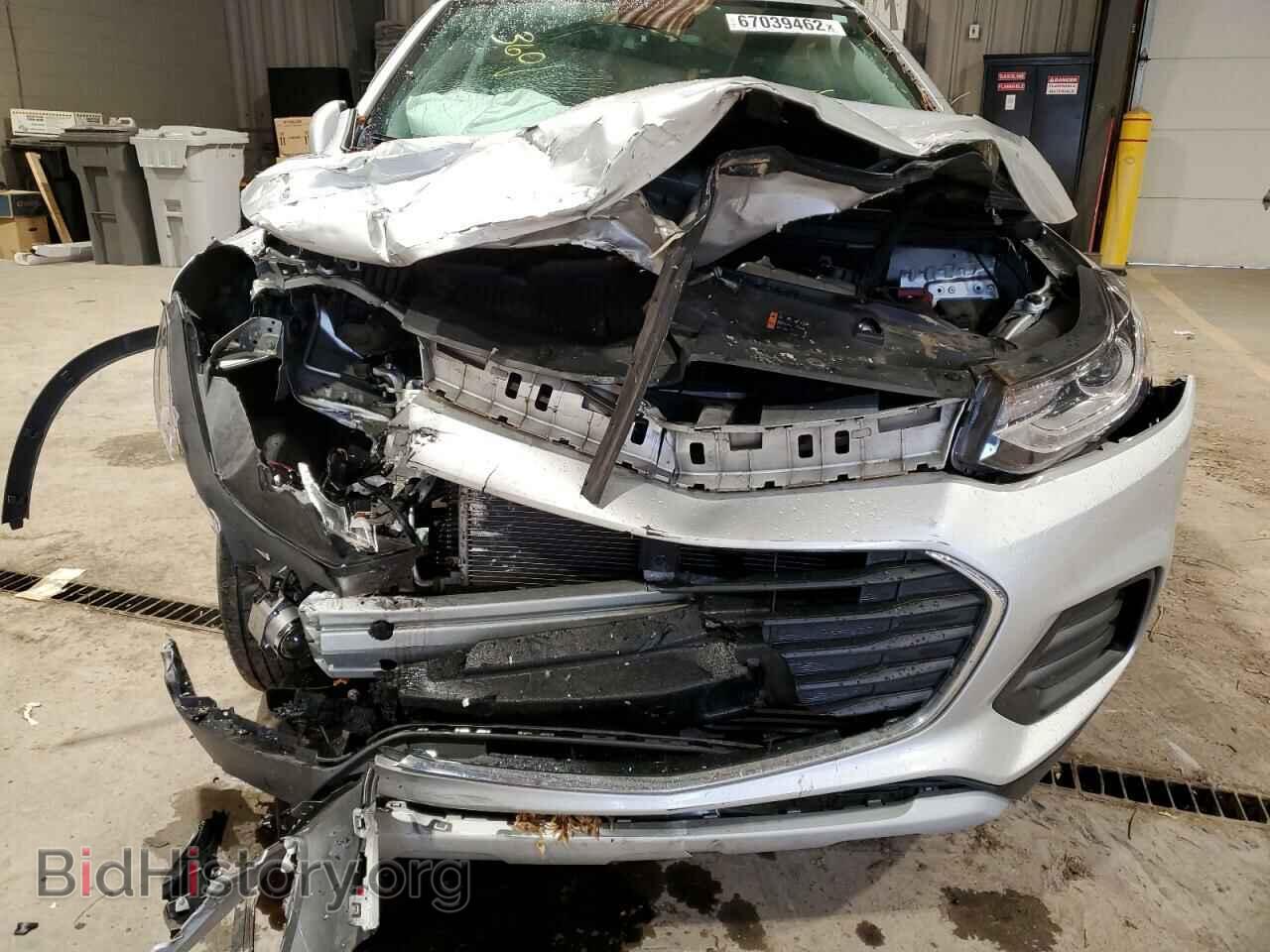 2019 CHEVROLET TRAX - VIN: 3GNCJPSB0KL150351 - Фото 9