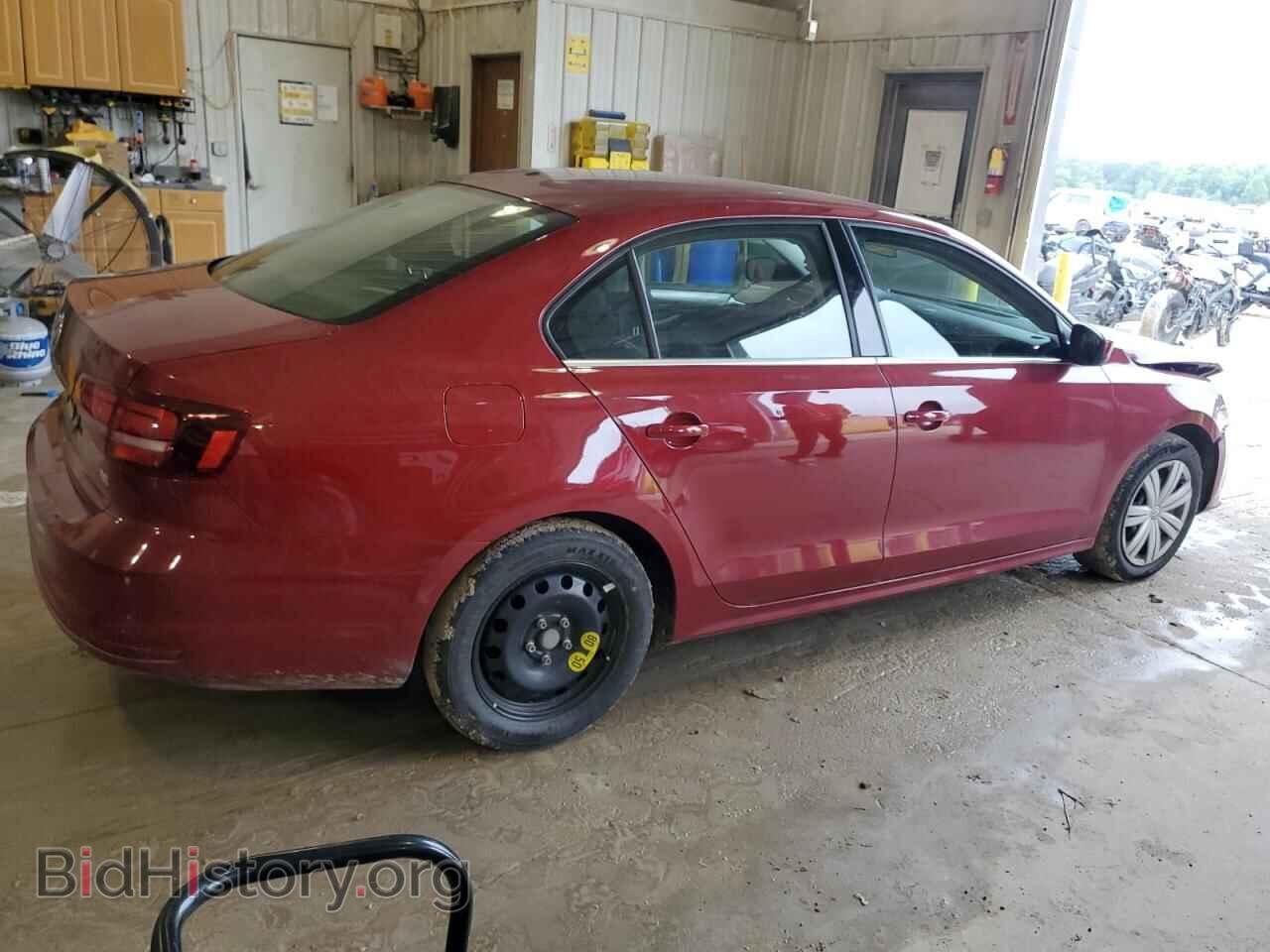2017 VOLKSWAGEN JETTA - VIN: 3VW2B7AJ1HM362072 - Фото 3