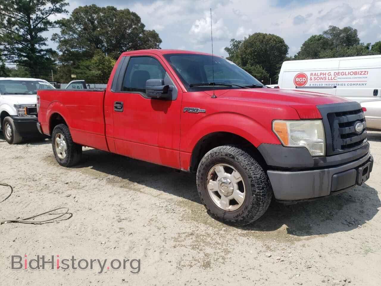 2009 FORD All Models - VIN: 1FTRF12W29KC73701 - Фото 4