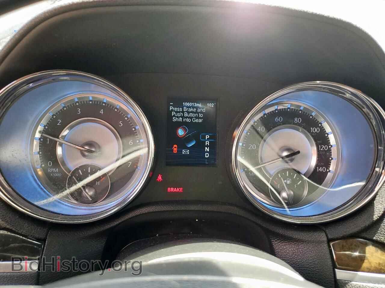 2013 CHRYSLER 300 - VIN: 2C3CCAEG2DH551553 - Фото 9